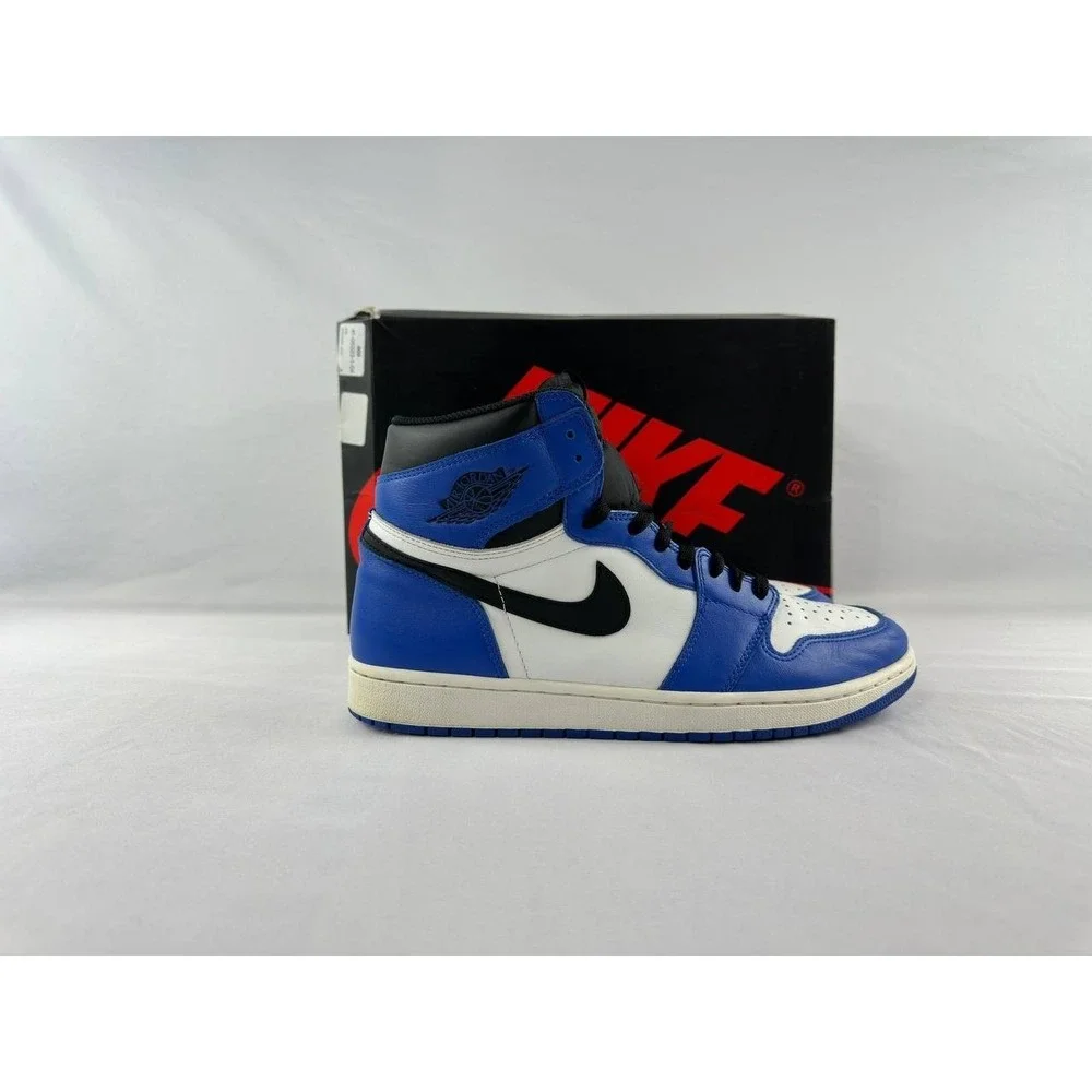 Nike Air Jordan 1 Retro High OG 'Game Royal' 555088-403 Men's Size 12